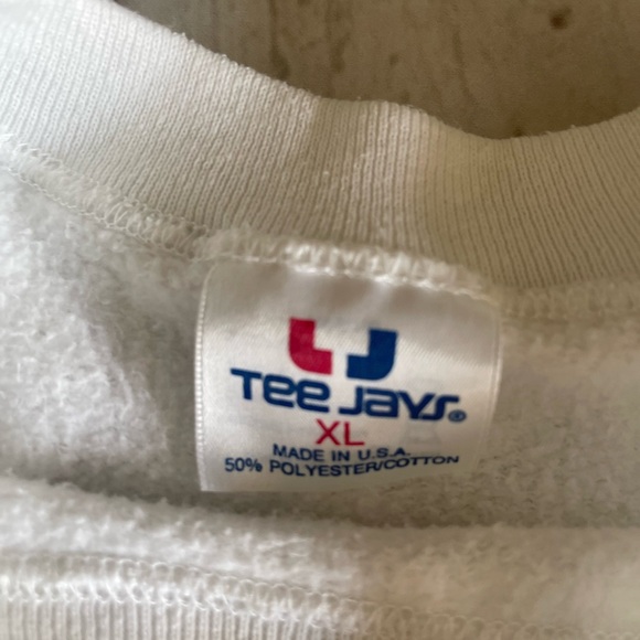 Vintage Alabama Pass It On Down 1990 Tour Crewneck Sweatshirt size XL White - Picture 7 of 7